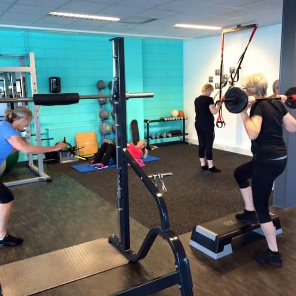 Omnia hiitz training